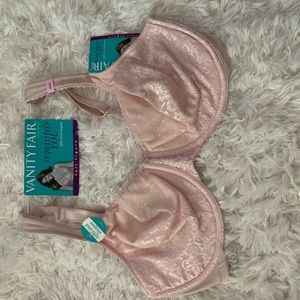 Pink Full Figure Bra